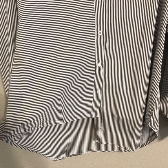 2 For $25 Elodie - Button Up Striped Shirt Size L - Picture 2 of 6